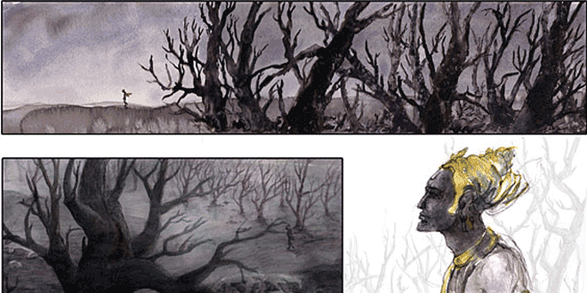 Departure of Lord Krishna from Earth, begining of Kaliyug