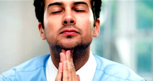 Man in dialog with God