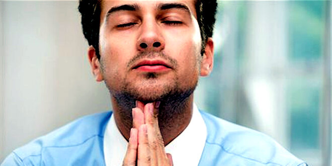 Man in dialog with God