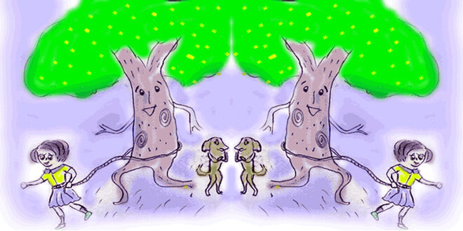 What if the trees could walk!?