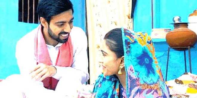 Husband missing wife in empty home