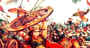 Jayadrath Vadh, Discussion between Abhimanyu and his wife