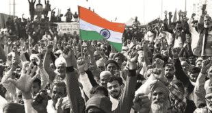 Birth of the Indian democracy