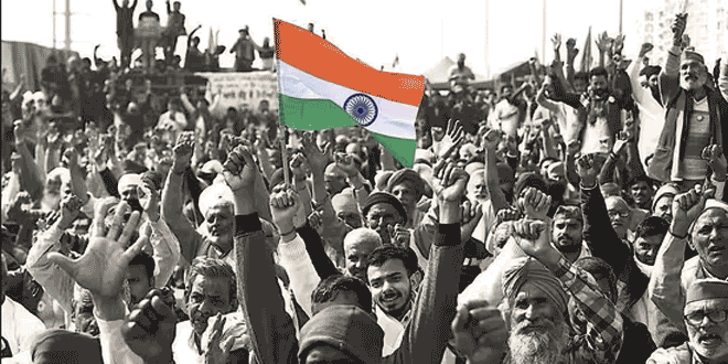 Birth of the Indian democracy