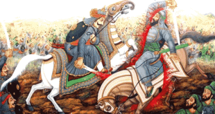 How Rana Pratap fought Man Singh on the bettle field of Haldighati