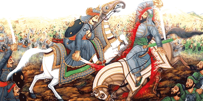 How Rana Pratap fought Man Singh on the bettle field of Haldighati
