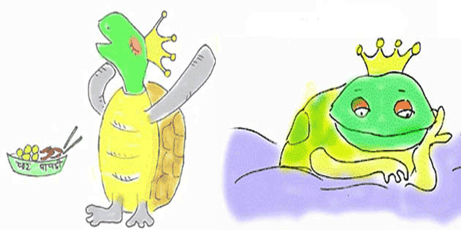 Turtle is the king of waters!