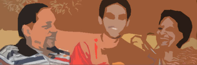 माँ और पिता - ओम व्यास ओम