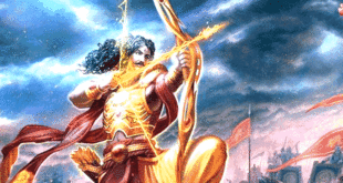 conservation of Dharma requires willingness to take up arms