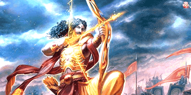 conservation of Dharma requires willingness to take up arms