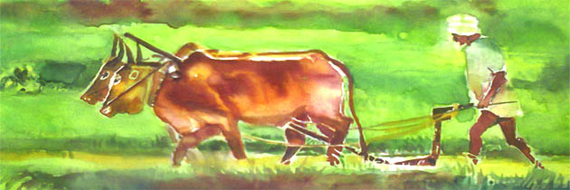 किसान (भारत–भारती से) – मैथिली शरण गुप्त