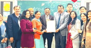 Thanks at retirement function