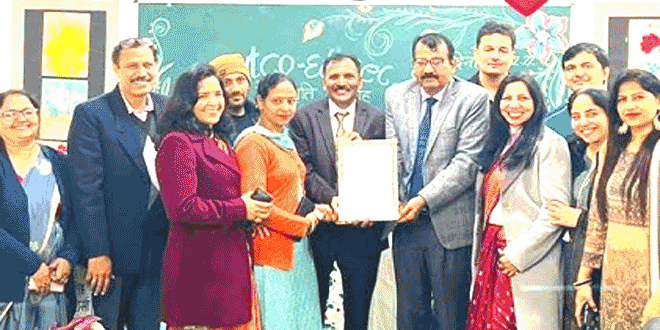 Thanks at retirement function