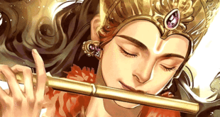 Lord Krishna was cursed by Gandhari for instigating the killing of her son