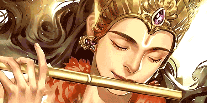Lord Krishna was cursed by Gandhari for instigating the killing of her son