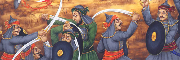 हल्दीघाटी: झाला का बलिदान – श्याम नारायण पाण्डेय