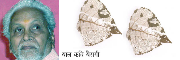 झर गये पात – बालकवि बैरागी