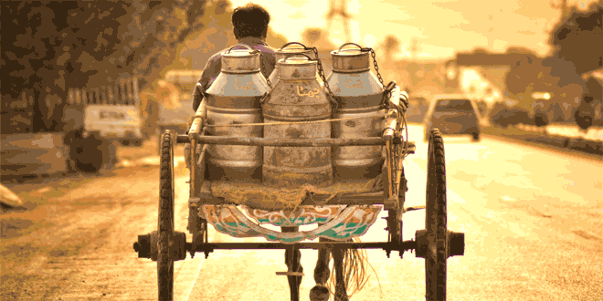 Who sings while going on the road