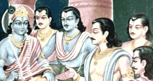 बरसों तक बन में घूम घूम