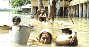 How resilient are the common people. They just carry on, in spite of calamities