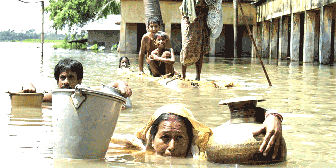 How resilient are the common people. They just carry on, in spite of calamities