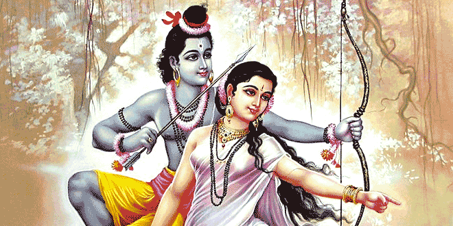 साकेत: दशरथ का श्राद्ध, राम भरत संवाद