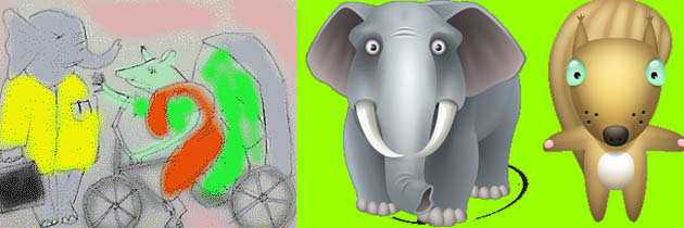 हाथी दादा - रामानुज त्रिपाठी