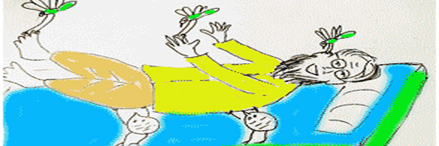 काका और मच्छर – काका हाथरसी