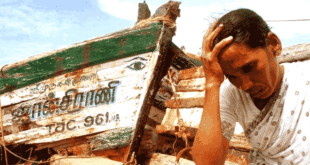 Disaster turns the world topsi-turvy in no time