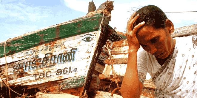 Disaster turns the world topsi-turvy in no time