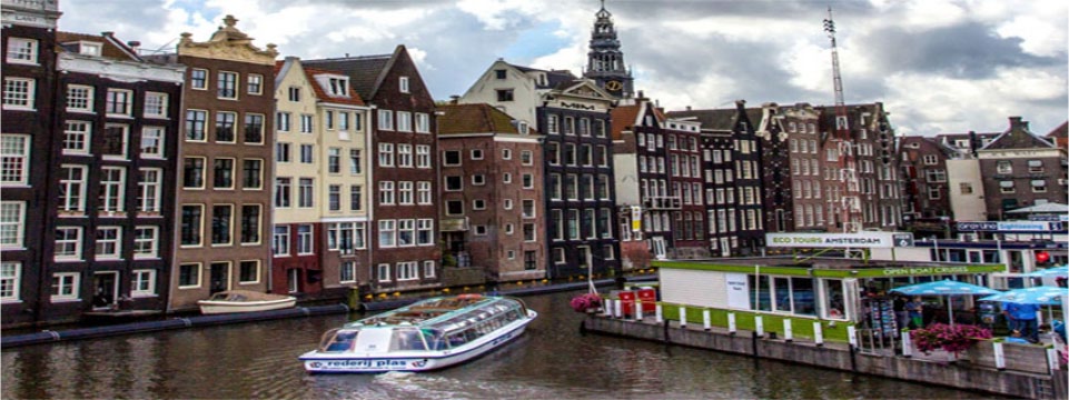 एम्सटरडैम की यात्रा