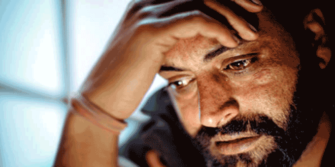 तब रोक ना पाया मैं आंसू