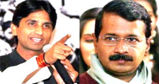 Kumar Vishwas on Kejriwal