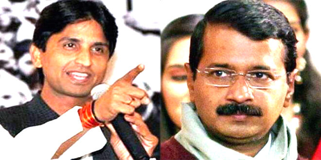 Kumar Vishwas on Kejriwal