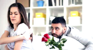 A divine girl-friend and a rather meek boy-friend!