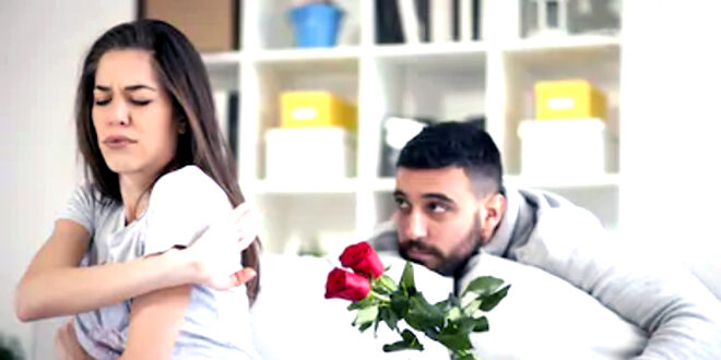 A divine girl-friend and a rather meek boy-friend!