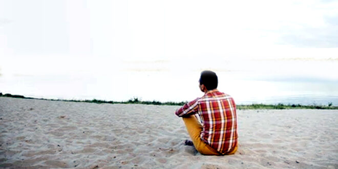 Love has gone from my life, dry sand like body remains