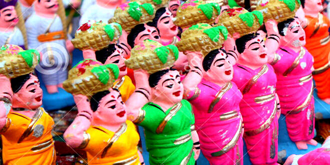 Sir, please buy some of my clay toys