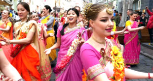 Living in the village of Lord Krishna!