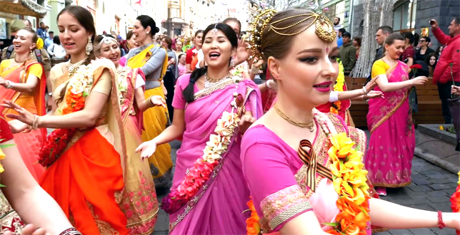 Living in the village of Lord Krishna!