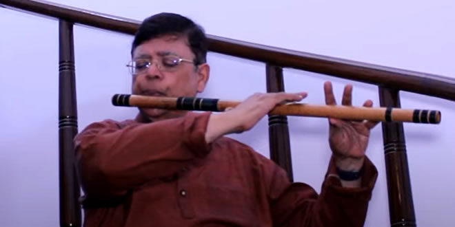 दिल को छूने वाली बांसुरी धुन