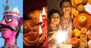 दीवाली आने वाली है - राजीव कृष्ण सक्सेना