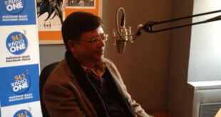 Prof. Rajiv Saxena's Interview on 94.3 Radio One