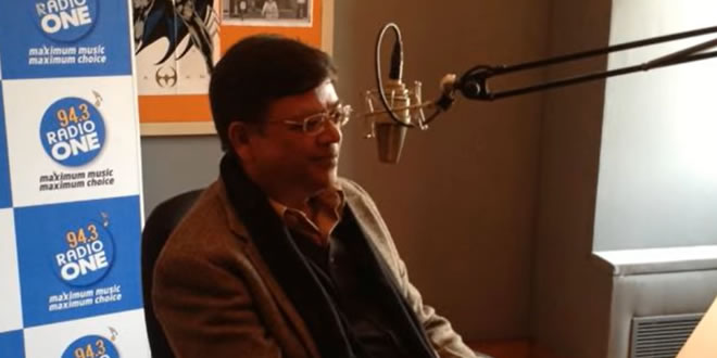 Prof. Rajiv Saxena’s Interview on 94.3 Radio One - Geeta-Kavita