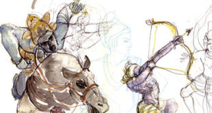 Dhritrashtra ponders about the Mahabharata war