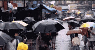 Oh! The rains finally!