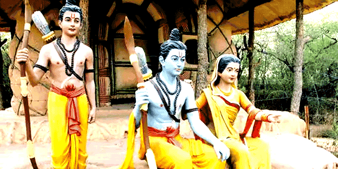 Sita Ram stay in Panchvati