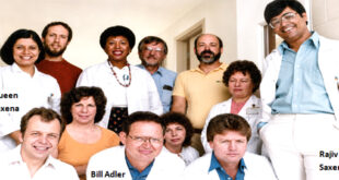 The research Group in the National Institute on Aging in Baltimore, MD. USA (1979)
