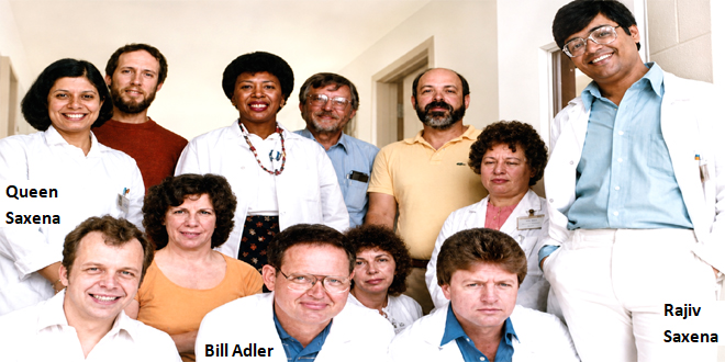 The research Group in the National Institute on Aging in Baltimore, MD. USA (1979)